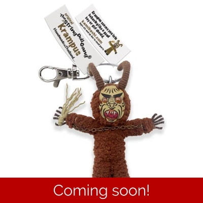 Krampus String Doll Keychain Krampus String Doll Keychain